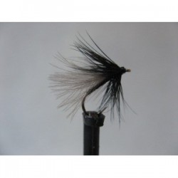 Dries Pure black gnat cdc spider $2.34