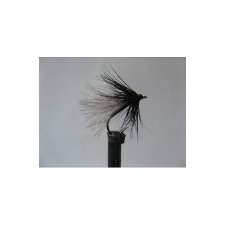 Dries Pure black gnat cdc spider $2.34