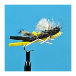 Dries Pure Chernobyl Hopper Yellow Black $2.34