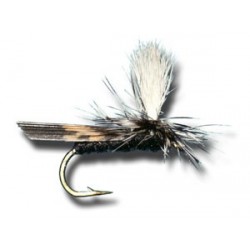 Dries Pure Parachute Caddis Black $2.34