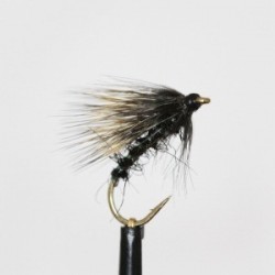 Dries Pure black half hog $2.34