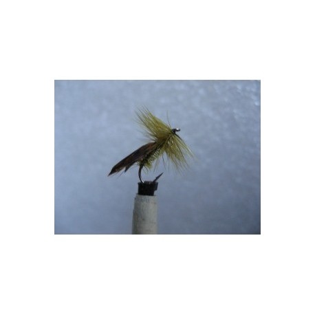Dries Pure tape wing caddis olive sedge $2.34