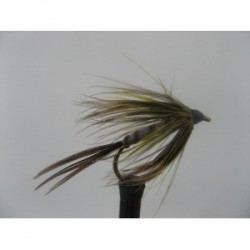 Dries Pure hackled mayfly $2.34