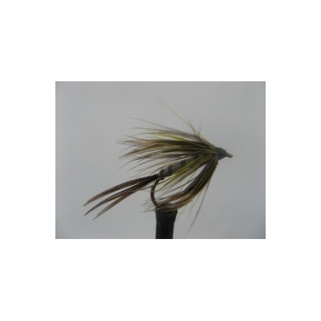 Dries Pure hackled mayfly $2.34