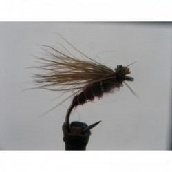 Dries Pure claret elk hair emerger $2.34