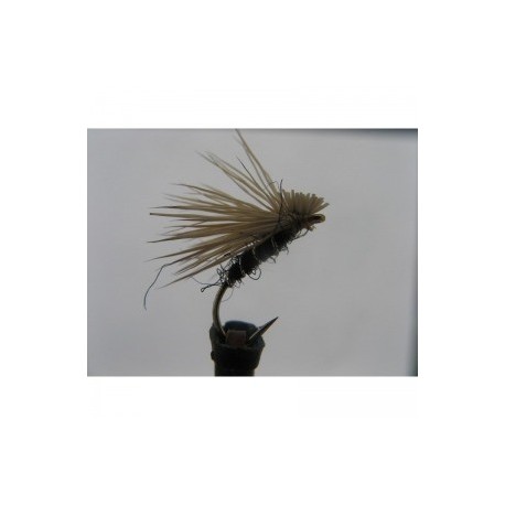 Dries Pure black elk hair emerger $2.34