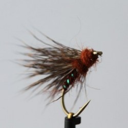 Dries Pure fiery brown half hog $2.34