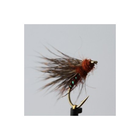 Dries Pure fiery brown half hog $2.34