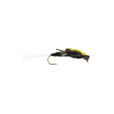 Dries Pure floating stonefly black $2.34