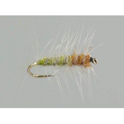 Dries Pure pets flat olive $2.34