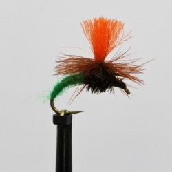 Dries Pure caddis green klinkhammer $2.34