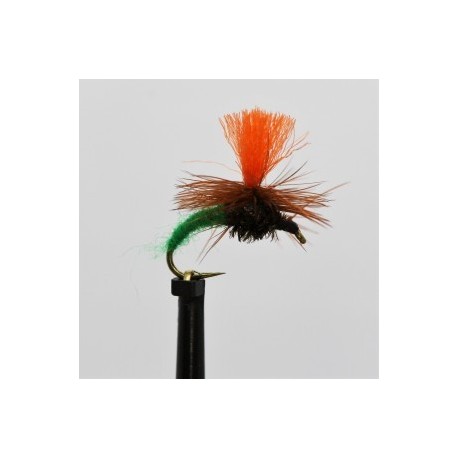 Dries Pure caddis green klinkhammer $2.34