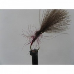 Dries Pure claret cdc shuttlecock $2.34