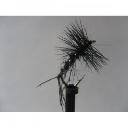 Dries Pure black holo silver hopper $2.34