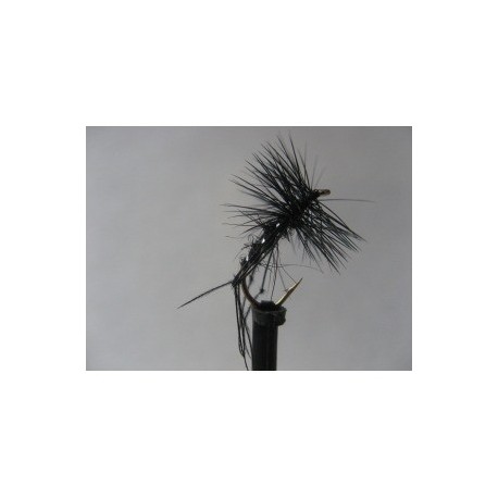 Dries Pure black holo silver hopper $2.34