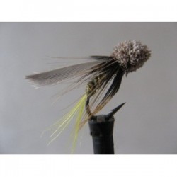Dries Pure greenwell yellow tail muddler $2.34