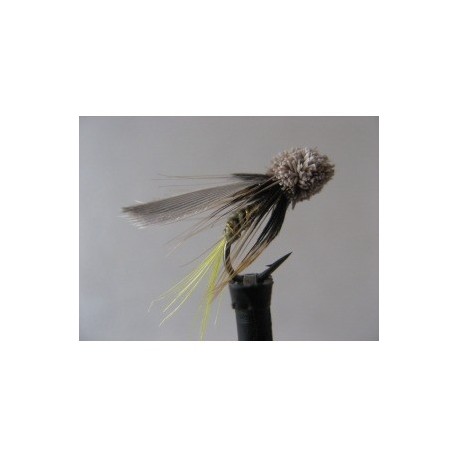 Dries Pure greenwell yellow tail muddler $2.34