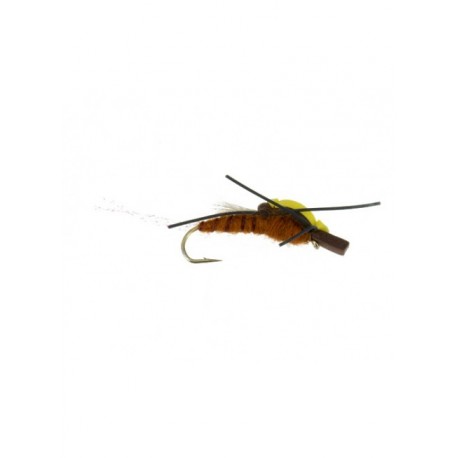 Dries Pure floating stonefly brown $2.34