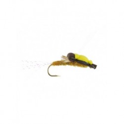 Dries Pure floating stonefly golden $2.34