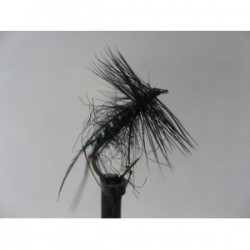 Dries Pure black holo green hopper $2.34