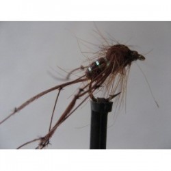 Dries Pure ians foam fiery brown hopper $2.34