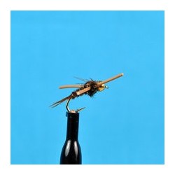 Beaded Nymphs Bead Head Pheasant Tail Rubber Leg $2.42