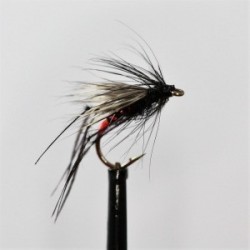 Dries Pure black and red half hog $2.34