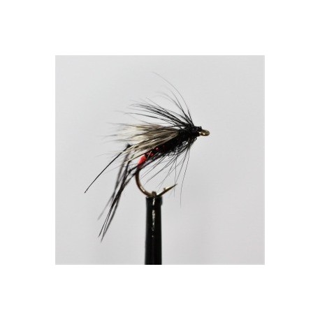 Dries Pure black and red half hog $2.34