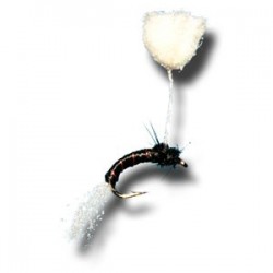 Dries Pure Parasol Midge Emerger Black $2.34