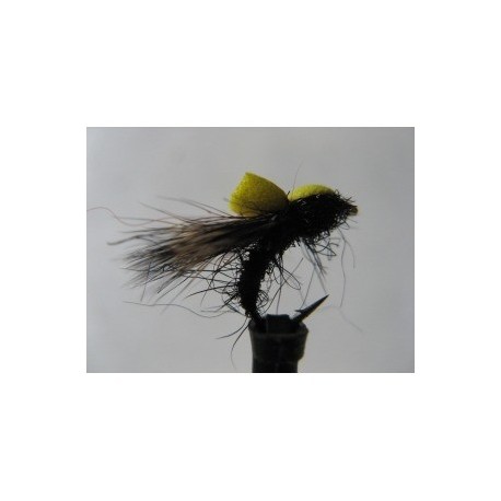 Dries Pure black ethafoam sedge emerger $2.34