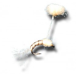 Dries Pure Parasol Midge Emerger White $2.34