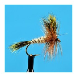 Dries Pure Yellow May Fly Wulff $2.34