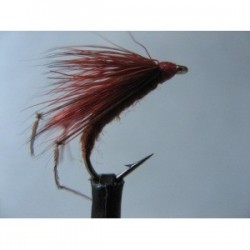 Dries Pure fiery brown half hog hopper $2.34