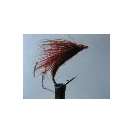 Dries Pure fiery brown half hog hopper $2.34