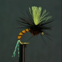 Dries Pure black and amber klinkhammer $2.34