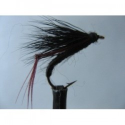 Dries Pure all black half hog hopper $2.34