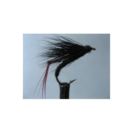 Dries Pure all black half hog hopper $2.34