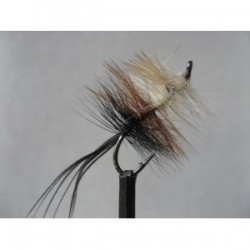 Dries Pure black loch ordie dapping fly $2.34