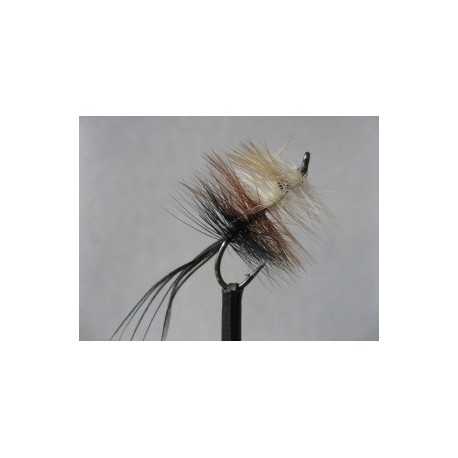 Dries Pure black loch ordie dapping fly $2.34