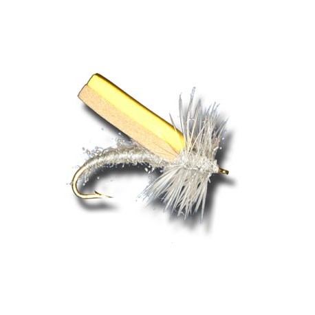 Dries Pure Foam Wing Caddis Grey $2.34