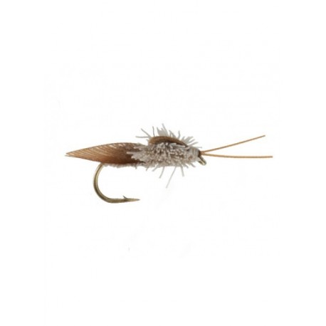 Dries Pure deer hair caddis $2.34
