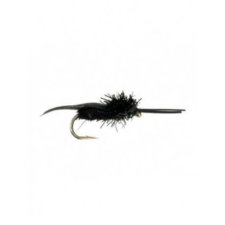 Dries Pure deer hair caddis black $2.34