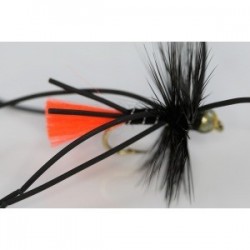 Dries Pure vibrating gold head black red tag daddy $2.34