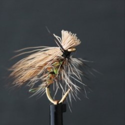 Dries Pure lime sparkle elk hair emerger $2.34
