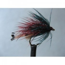 Dries Pure fiery brown bumble half hog hopper $2.34