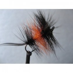Dries Pure bibio orange dapping fly $2.34