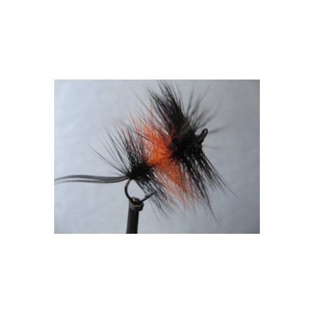 Dries Pure bibio orange dapping fly $2.34