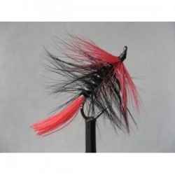Dries Pure black red dapping fly $2.34