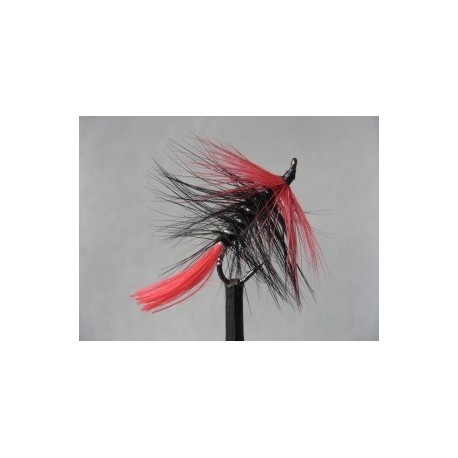 Dries Pure black red dapping fly $2.34
