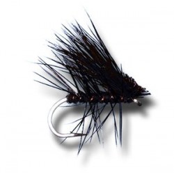 Dries Pure Elk Hair Caddis Black $2.34